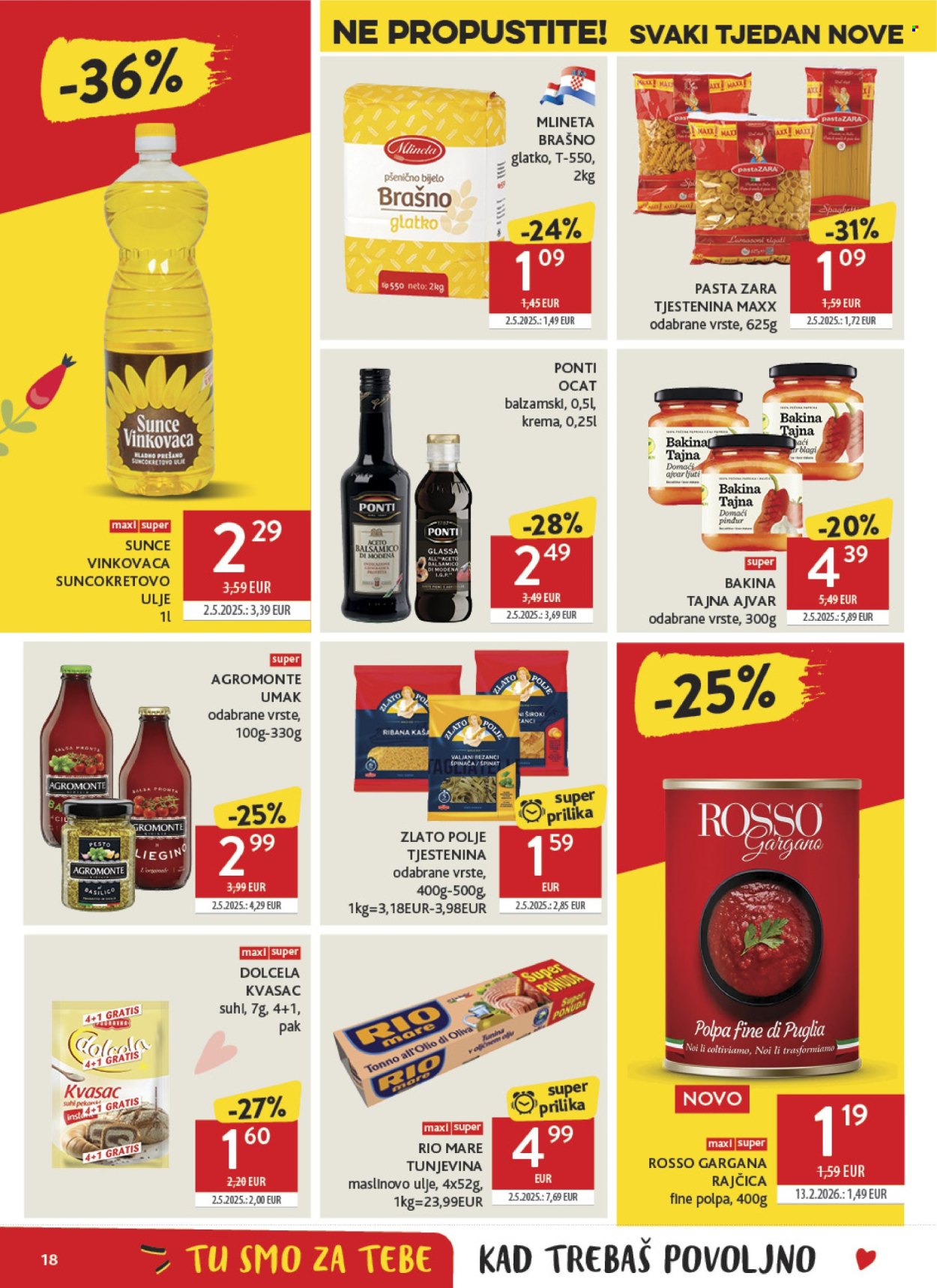Konzum katalog - 01.04.2026. - 07.04.2026. Stranica 18