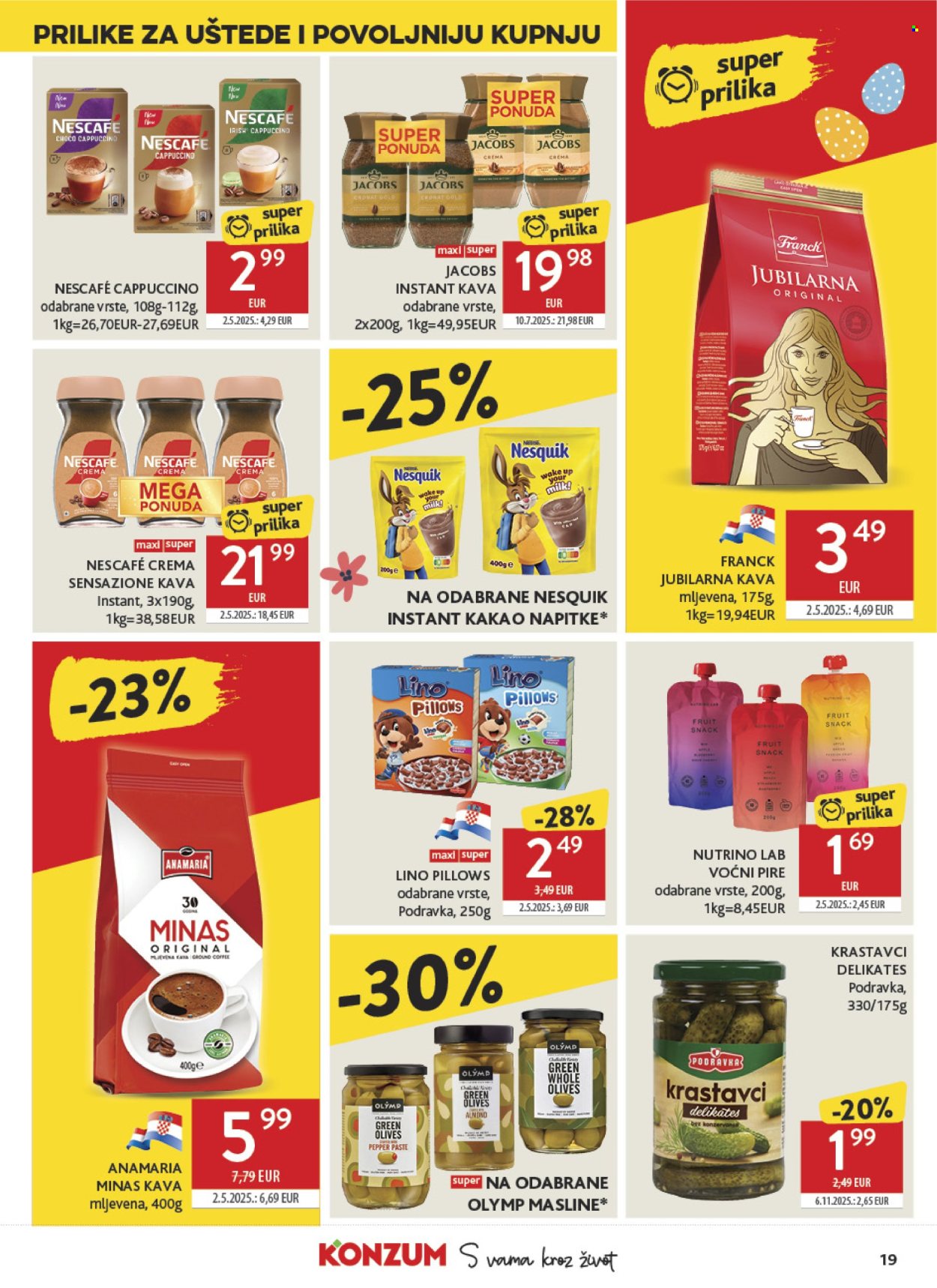 Konzum katalog - 01.04.2026. - 07.04.2026. Stranica 19