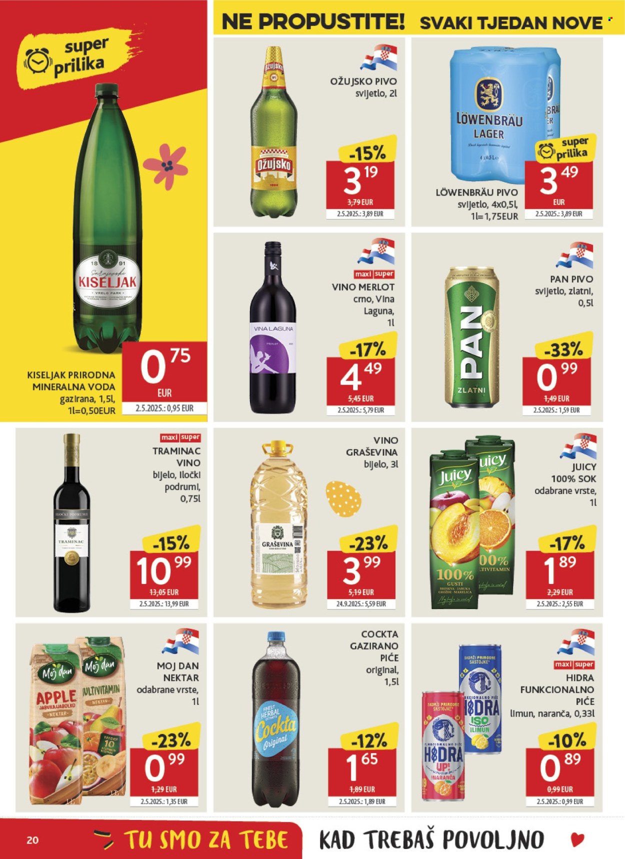 Konzum katalog - 01.04.2026. - 07.04.2026. Stranica 20