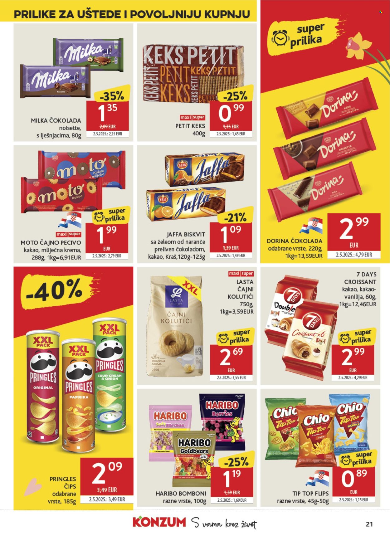 Konzum katalog - 01.04.2026. - 07.04.2026. Stranica 21
