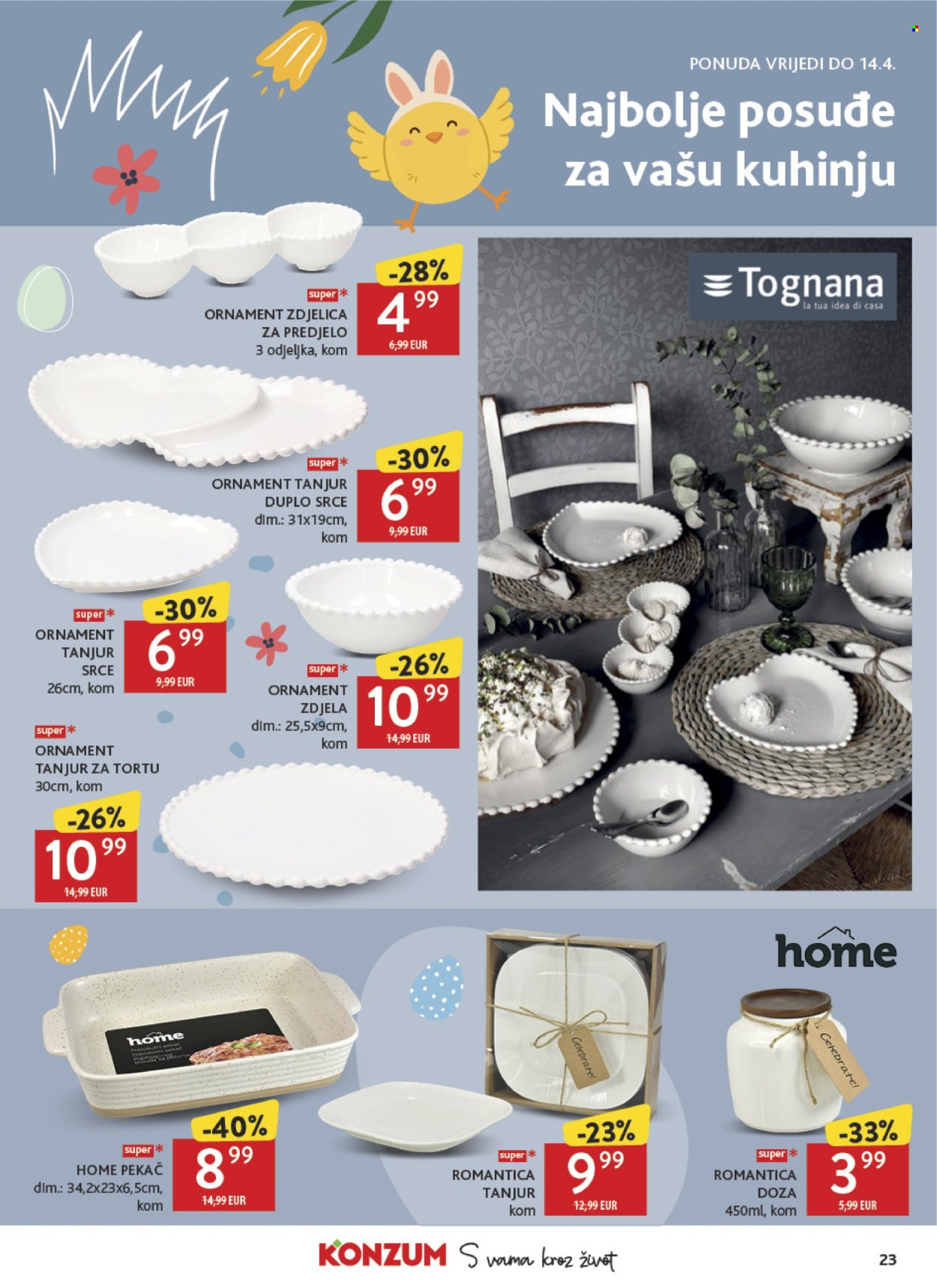 Konzum katalog - 01.04.2026. - 07.04.2026. Stranica 23