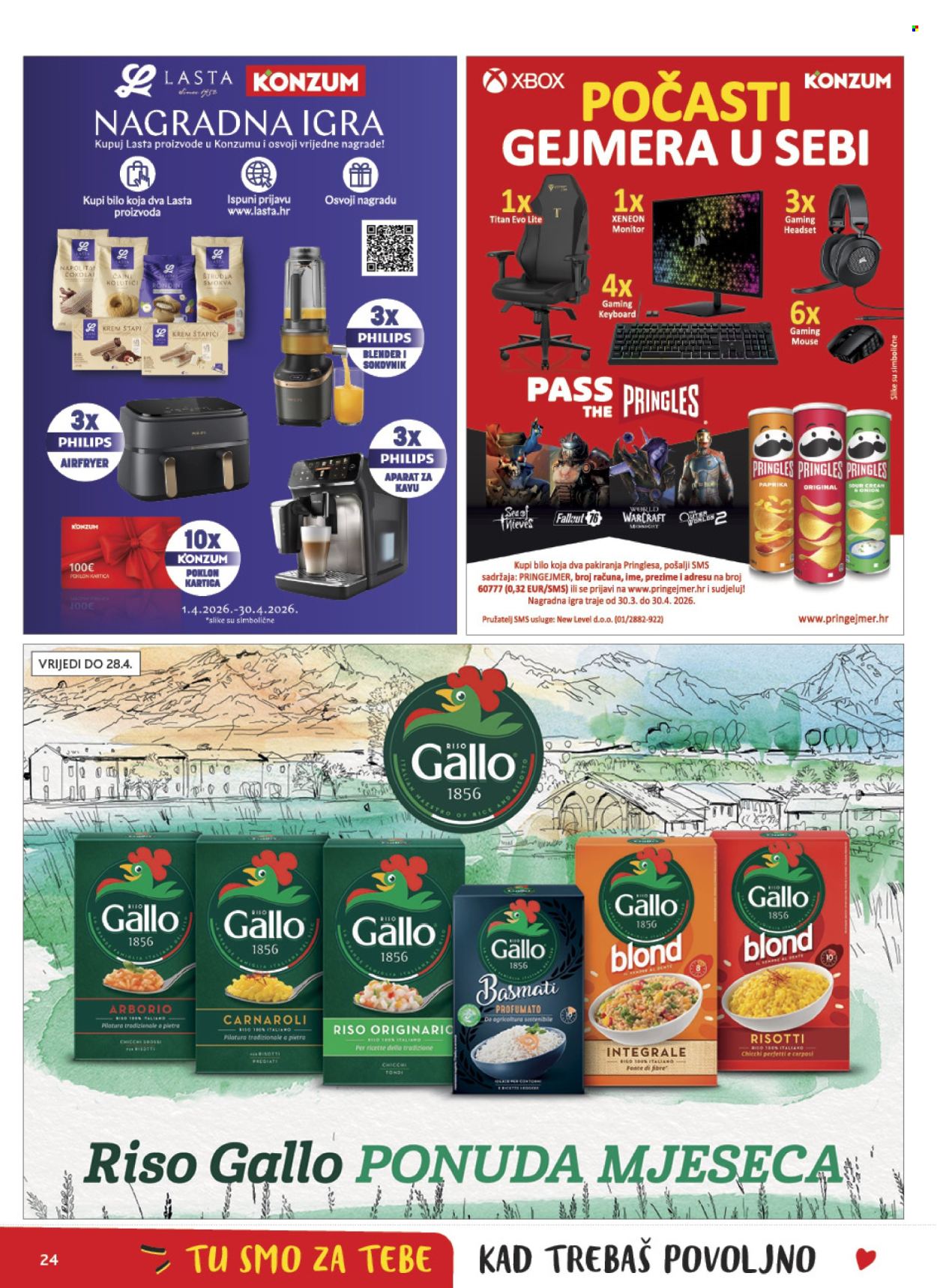 Konzum katalog - 01.04.2026. - 07.04.2026. Stranica 24