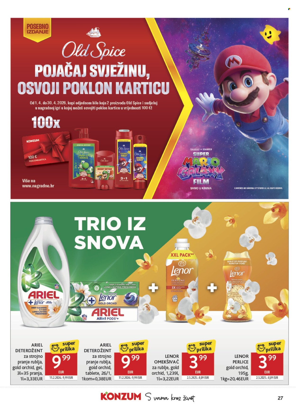 Konzum katalog - 01.04.2026. - 07.04.2026. Stranica 27