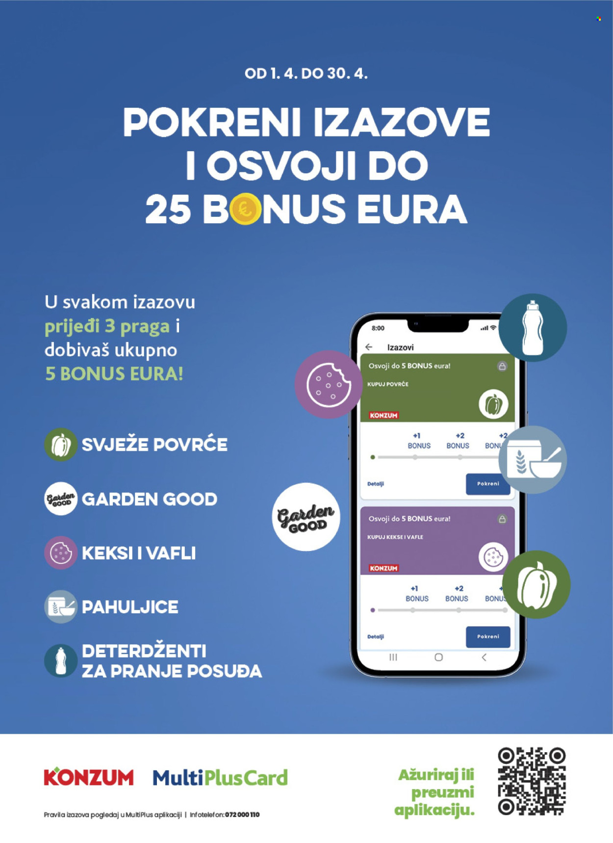Konzum katalog - 01.04.2026. - 07.04.2026. Stranica 32