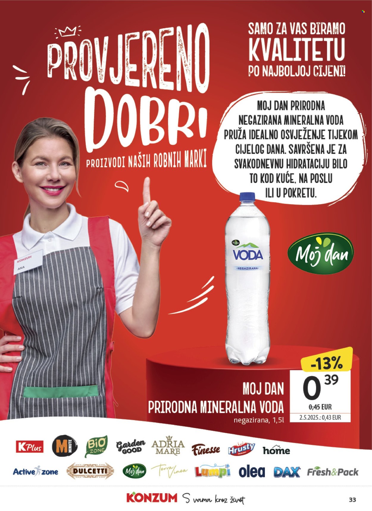 Konzum katalog - 01.04.2026. - 07.04.2026. Stranica 33