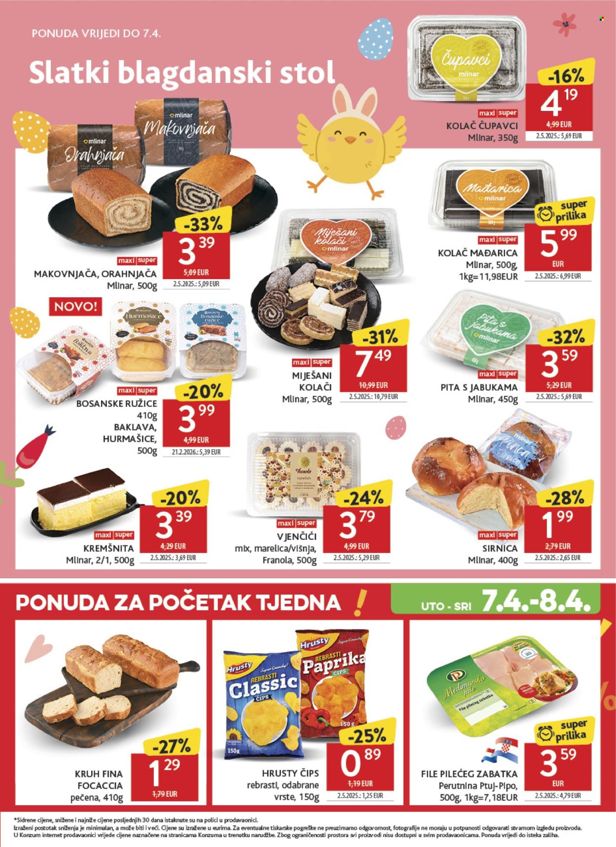 Konzum katalog - 01.04.2026. - 07.04.2026. Stranica 35