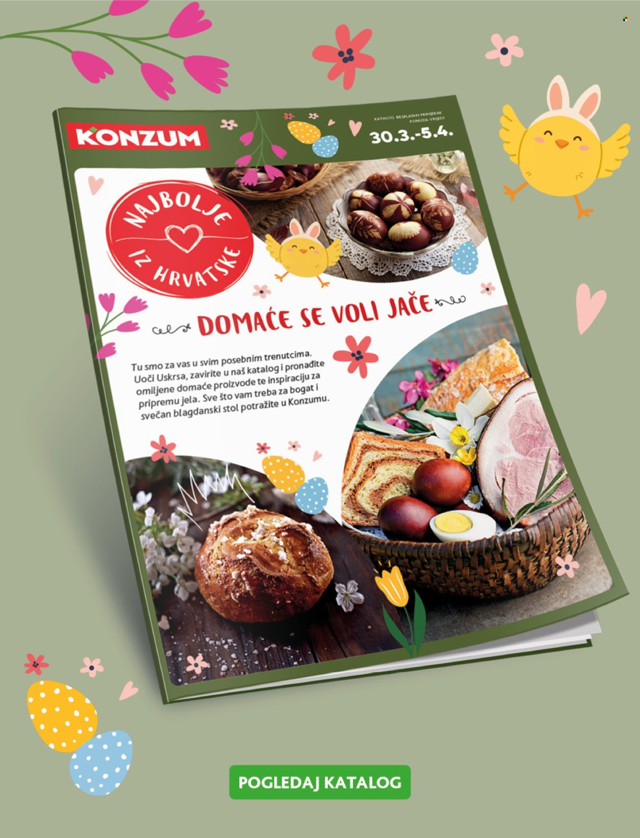 Konzum katalog - 01.04.2026. - 07.04.2026. Stranica 37