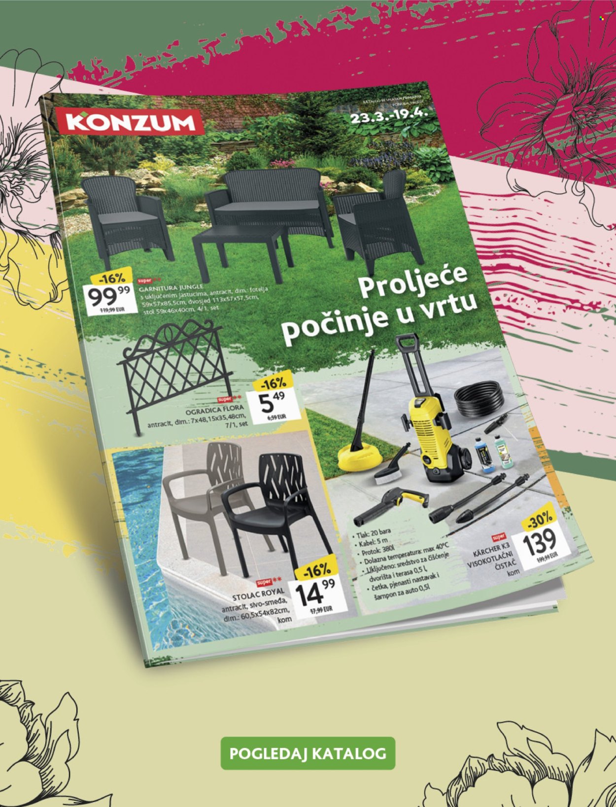 Konzum katalog - 01.04.2026. - 07.04.2026. Stranica 39