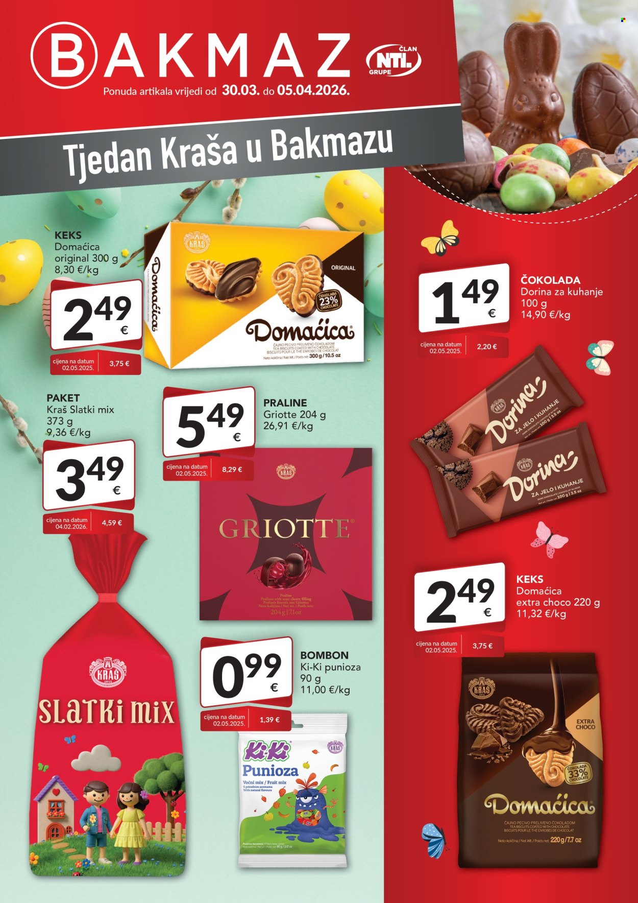Bakmaz katalog - 30.03.2026. - 05.04.2026. Stranica 1