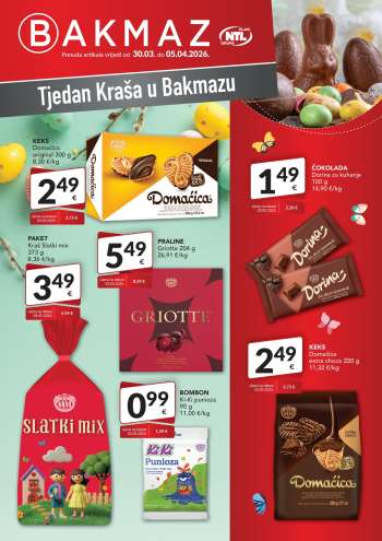 Bakmaz katalog - 30.03.2026. - 05.04.2026.