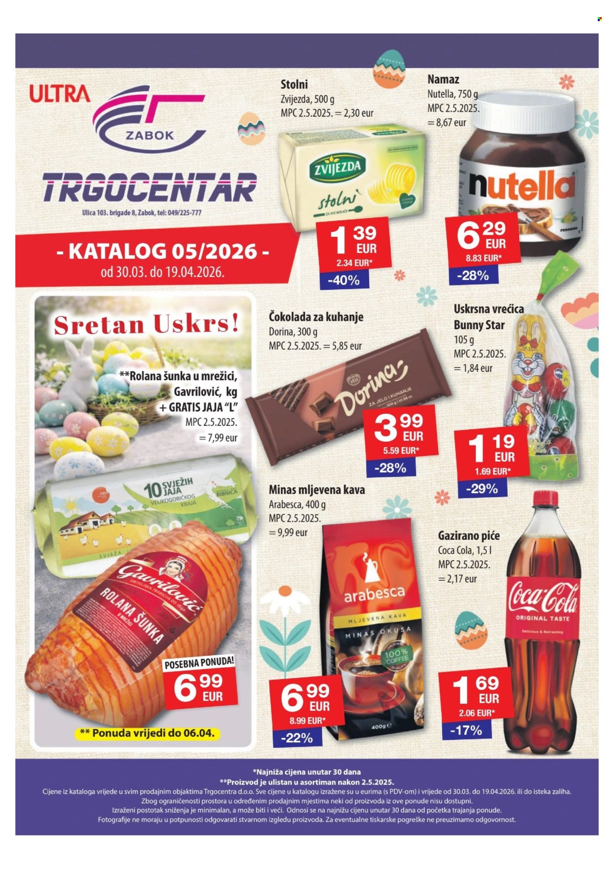 Trgocentar katalog - 30.03.2026. - 19.04.2026. Stranica 1