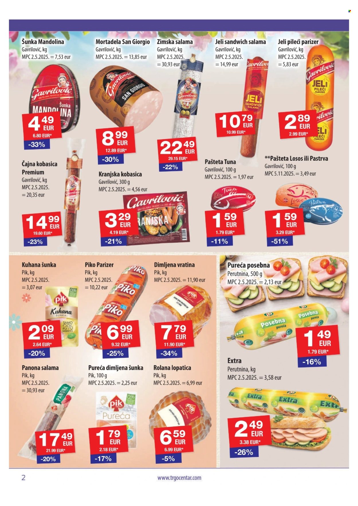 Trgocentar katalog - 30.03.2026. - 19.04.2026. Stranica 2