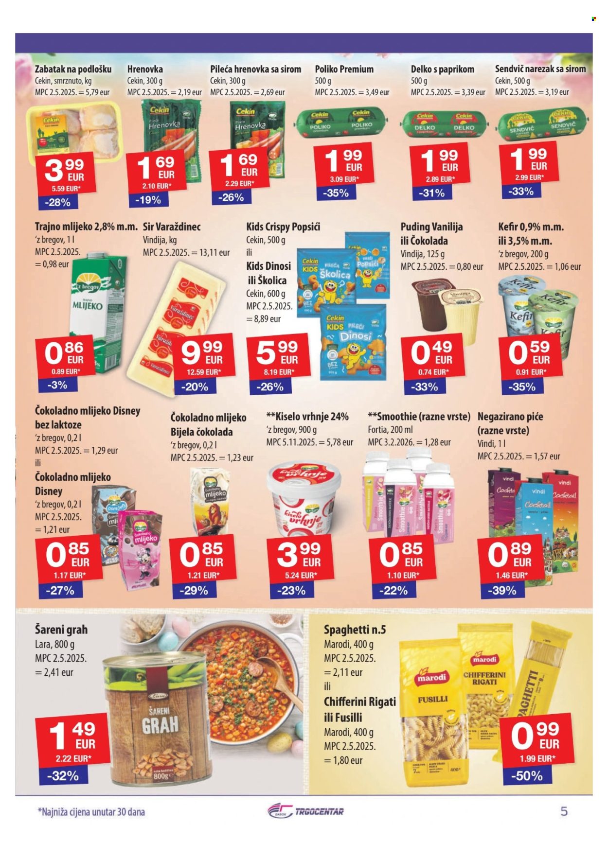 Trgocentar katalog - 30.03.2026. - 19.04.2026. Stranica 5