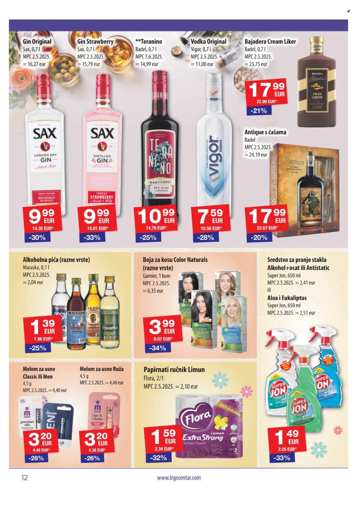 Trgocentar katalog - 30.03.2026. - 19.04.2026. Stranica 12