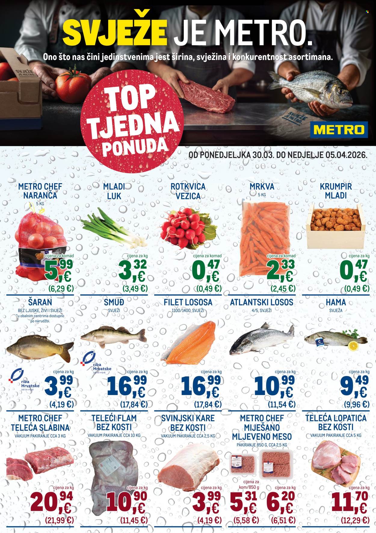 Metro katalog - 30.03.2026. - 05.04.2026. Stranica 1