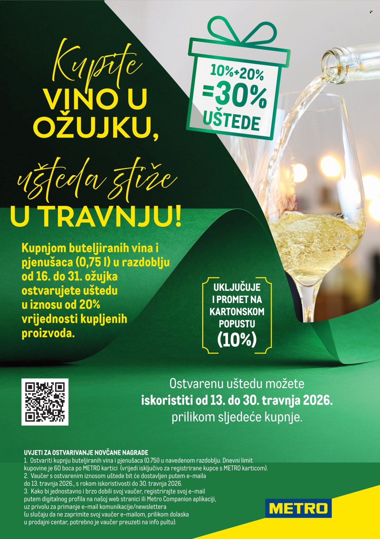 Metro katalog - 16.03.2026. - 30.04.2026. Stranica 1