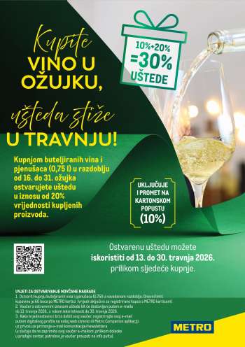 Metro katalog - 16.03.2026. - 30.04.2026.