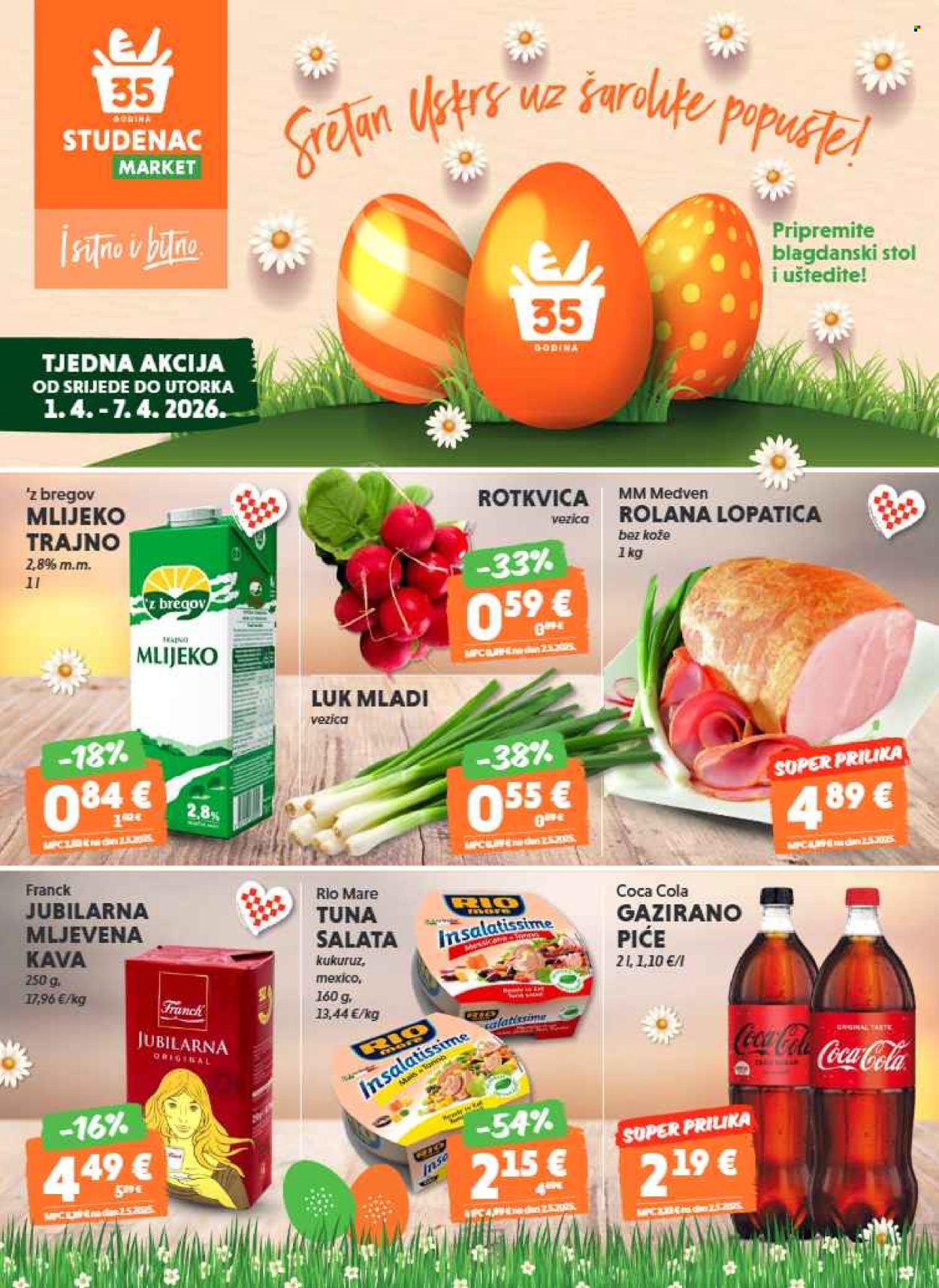 Studenac katalog - 01.04.2026. - 07.04.2026. Stranica 1