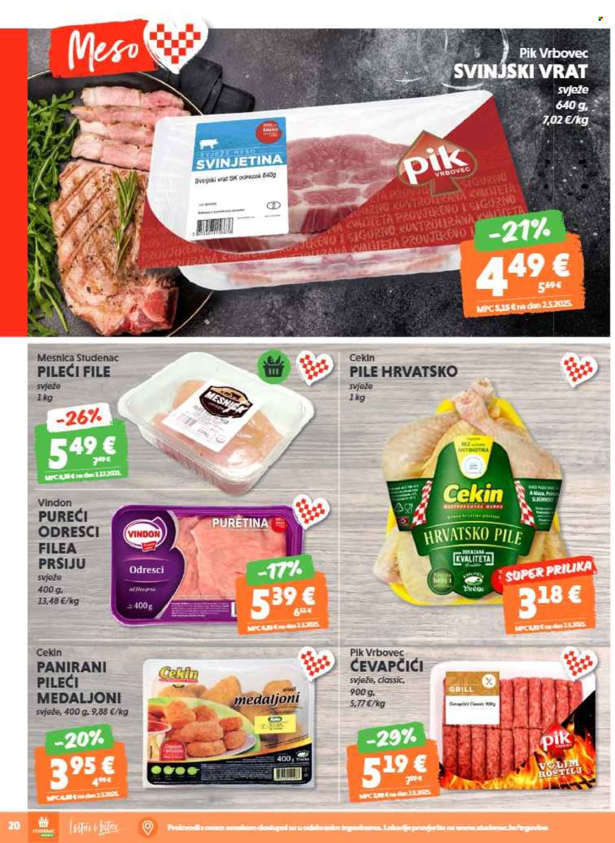 Studenac katalog - 01.04.2026. - 07.04.2026. Stranica 20