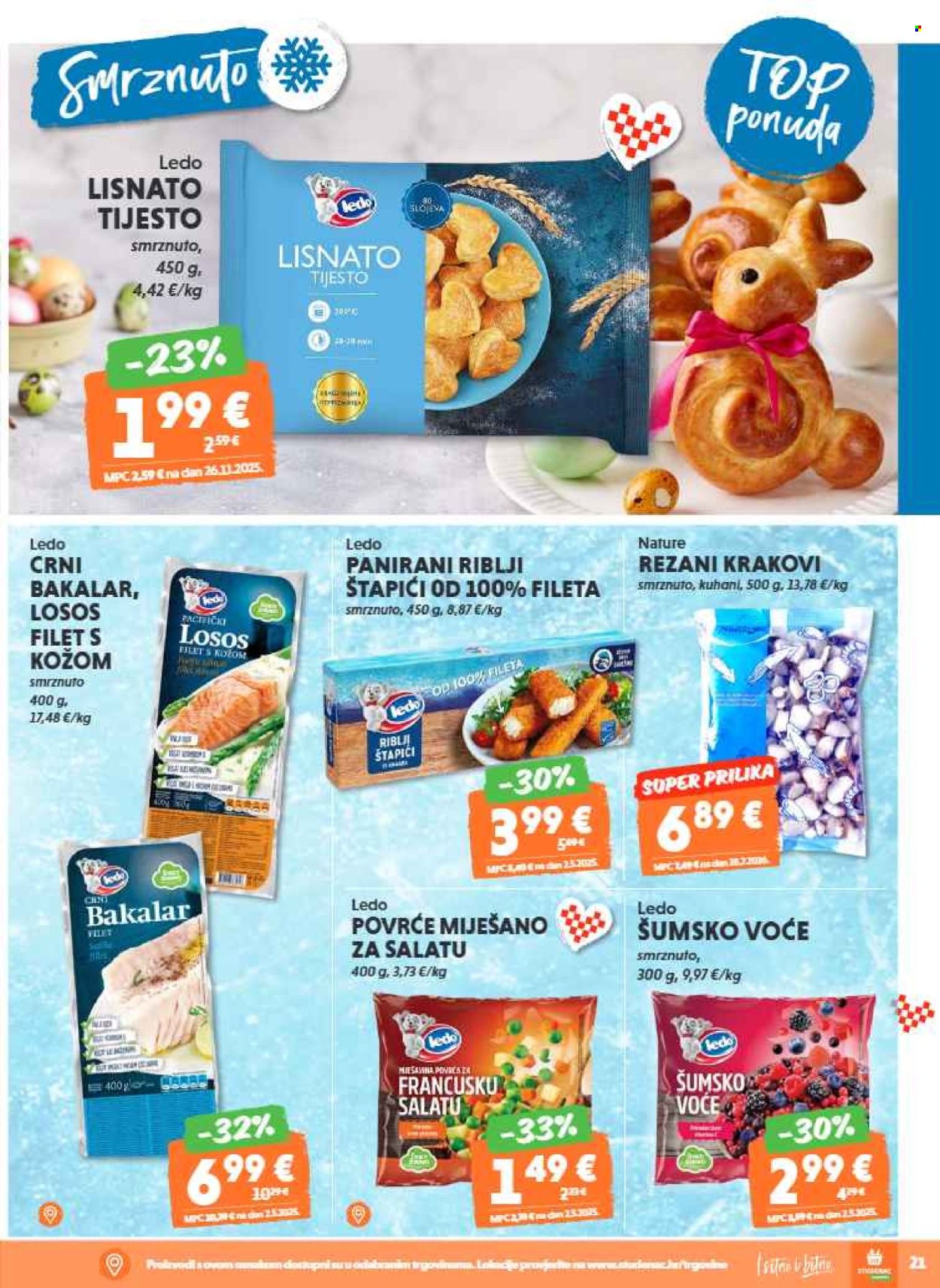 Studenac katalog - 01.04.2026. - 07.04.2026. Stranica 21