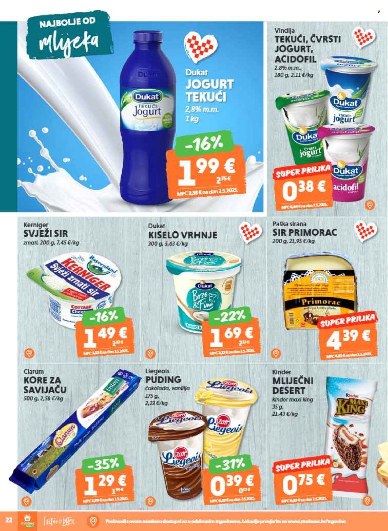 Studenac katalog - 01.04.2026. - 07.04.2026. Stranica 22