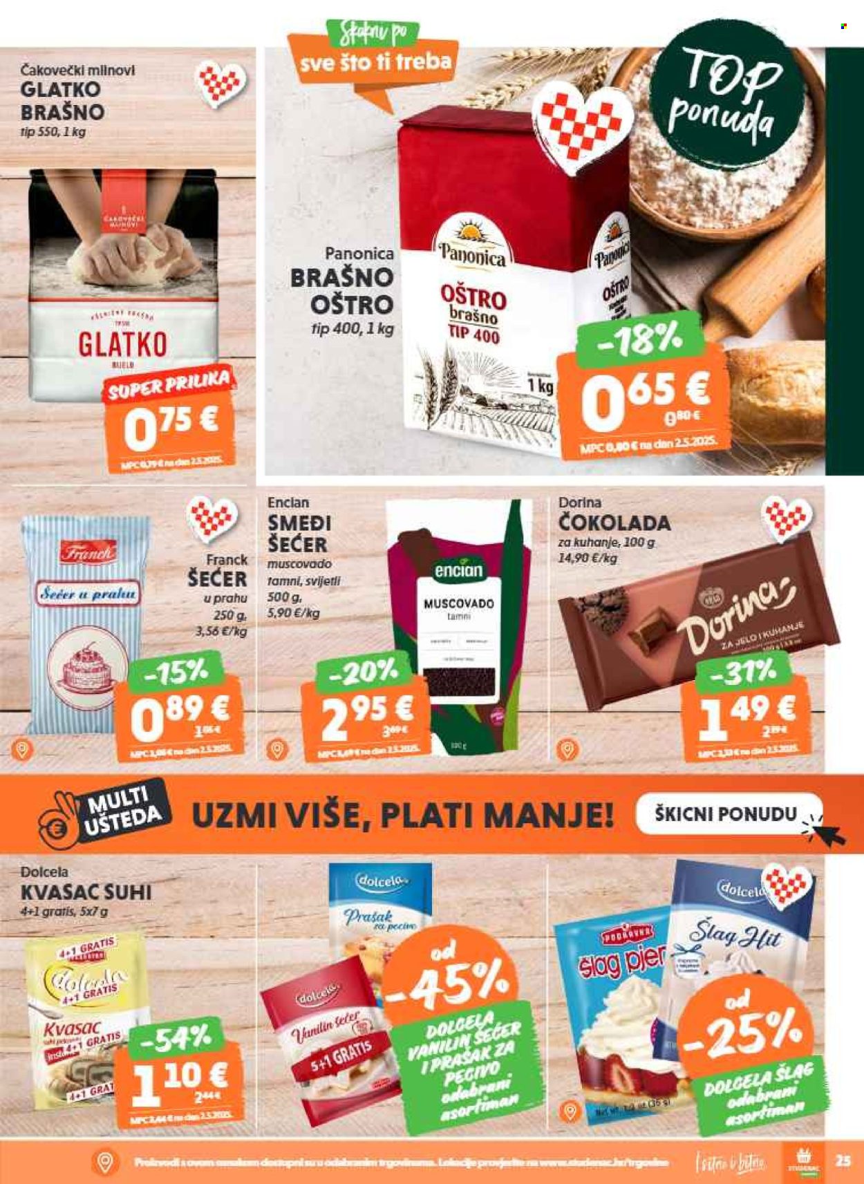 Studenac katalog - 01.04.2026. - 07.04.2026. Stranica 25