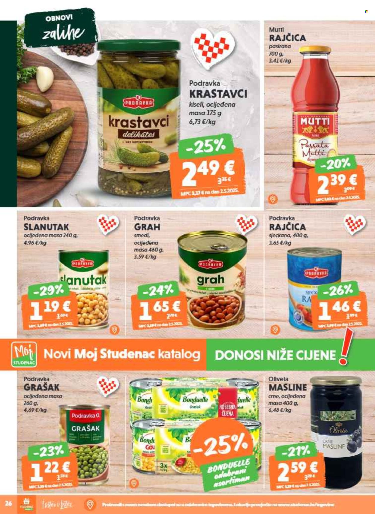 Studenac katalog - 01.04.2026. - 07.04.2026. Stranica 26