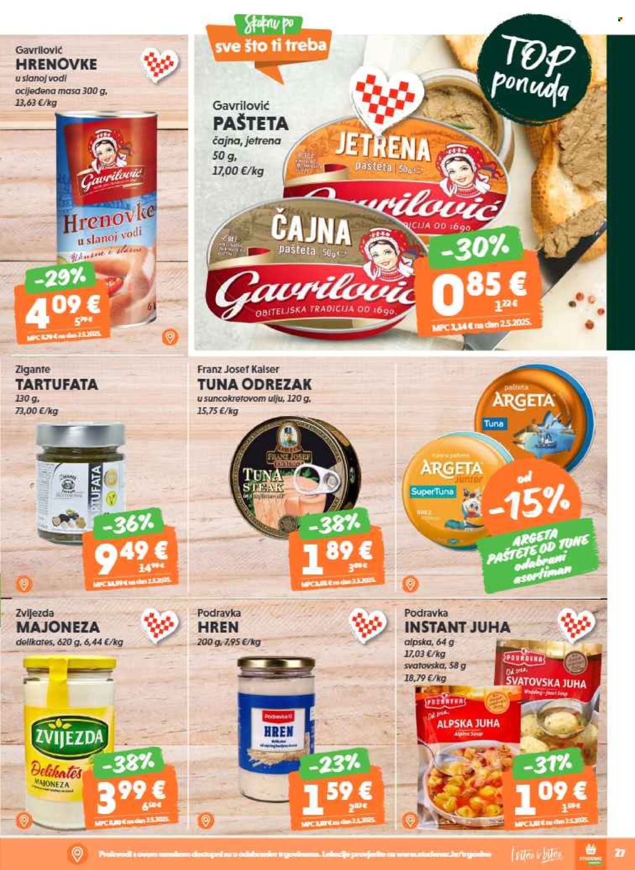 Studenac katalog - 01.04.2026. - 07.04.2026. Stranica 27