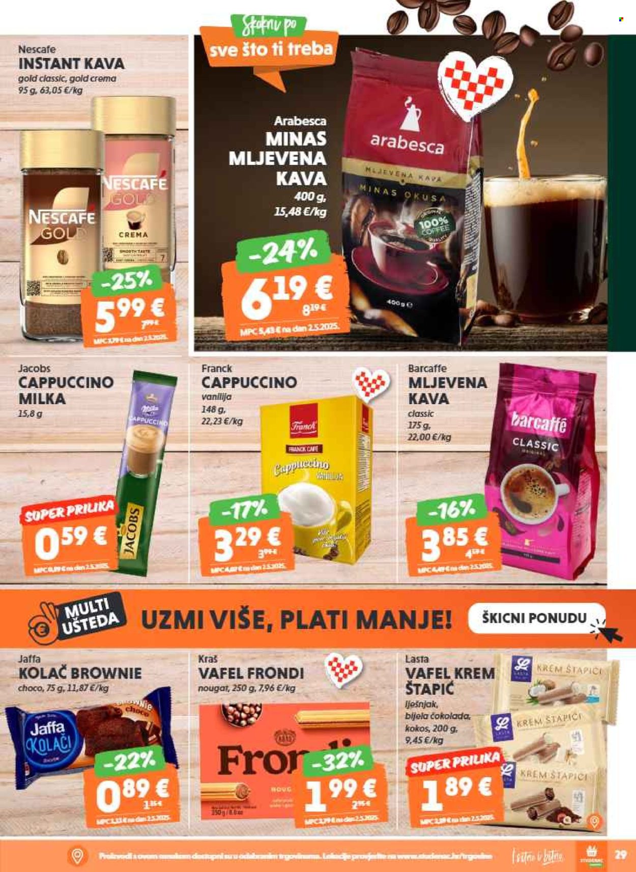 Studenac katalog - 01.04.2026. - 07.04.2026. Stranica 29