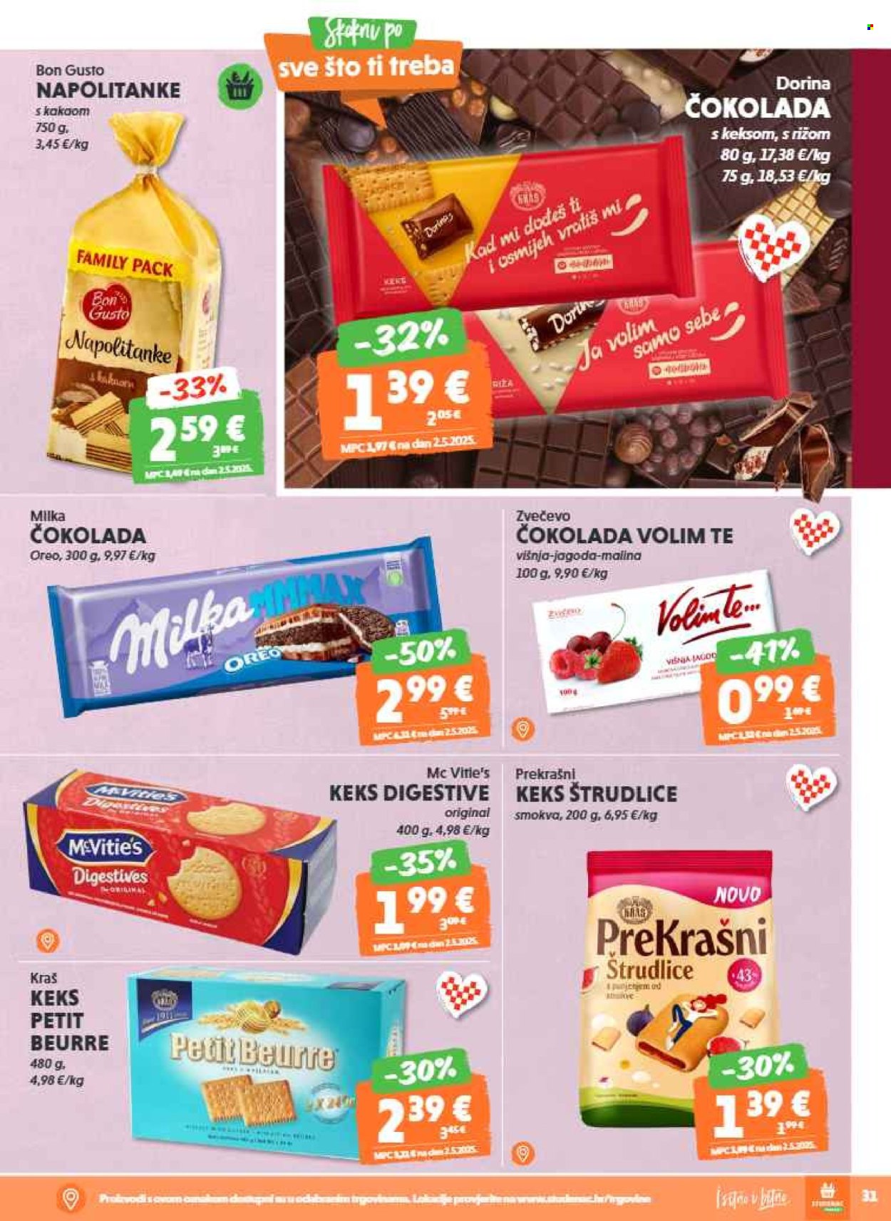 Studenac katalog - 01.04.2026. - 07.04.2026. Stranica 31