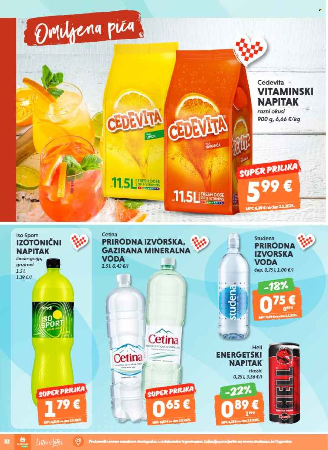 Studenac katalog - 01.04.2026. - 07.04.2026. Stranica 32