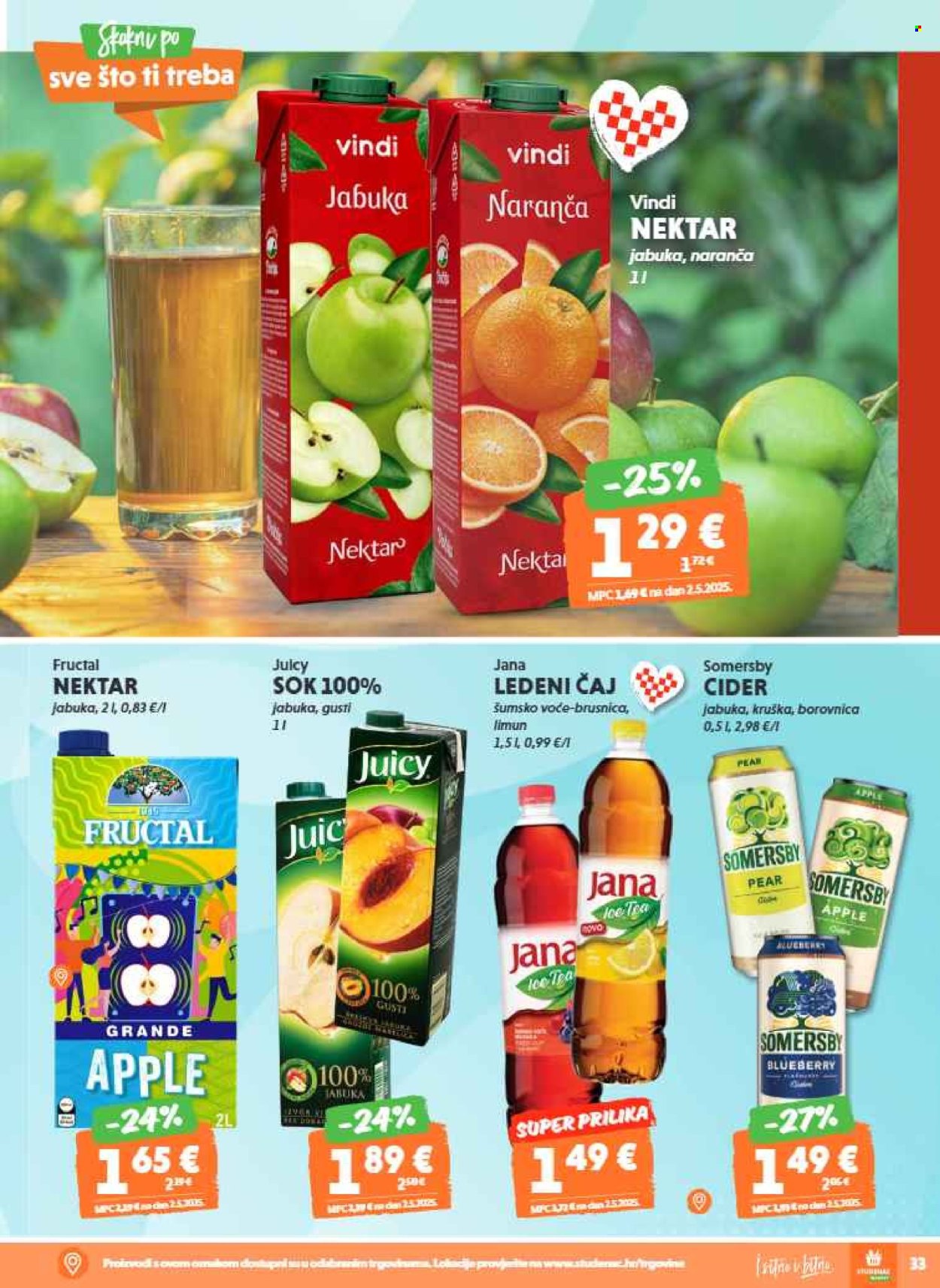 Studenac katalog - 01.04.2026. - 07.04.2026. Stranica 33
