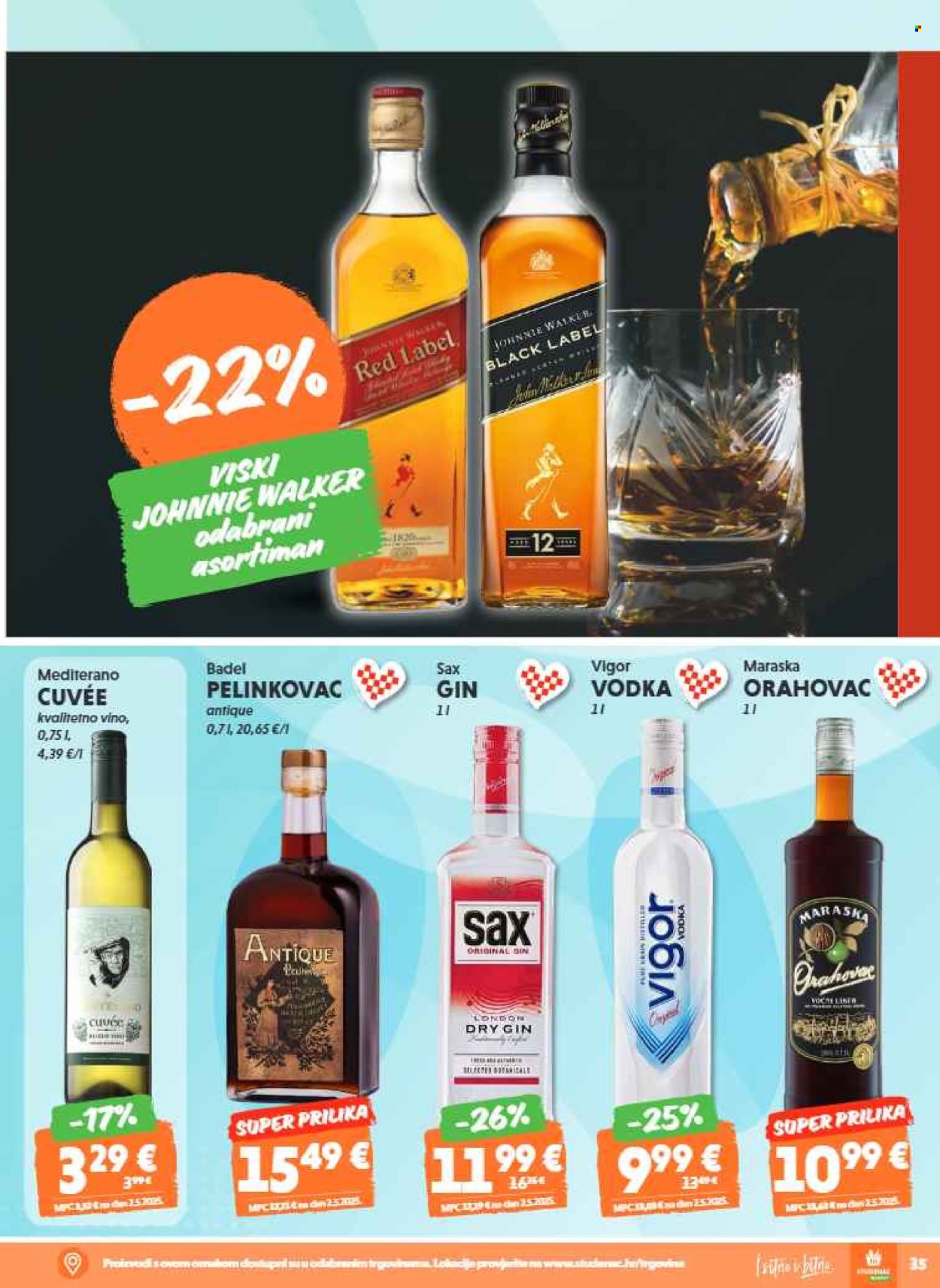 Studenac katalog - 01.04.2026. - 07.04.2026. Stranica 35