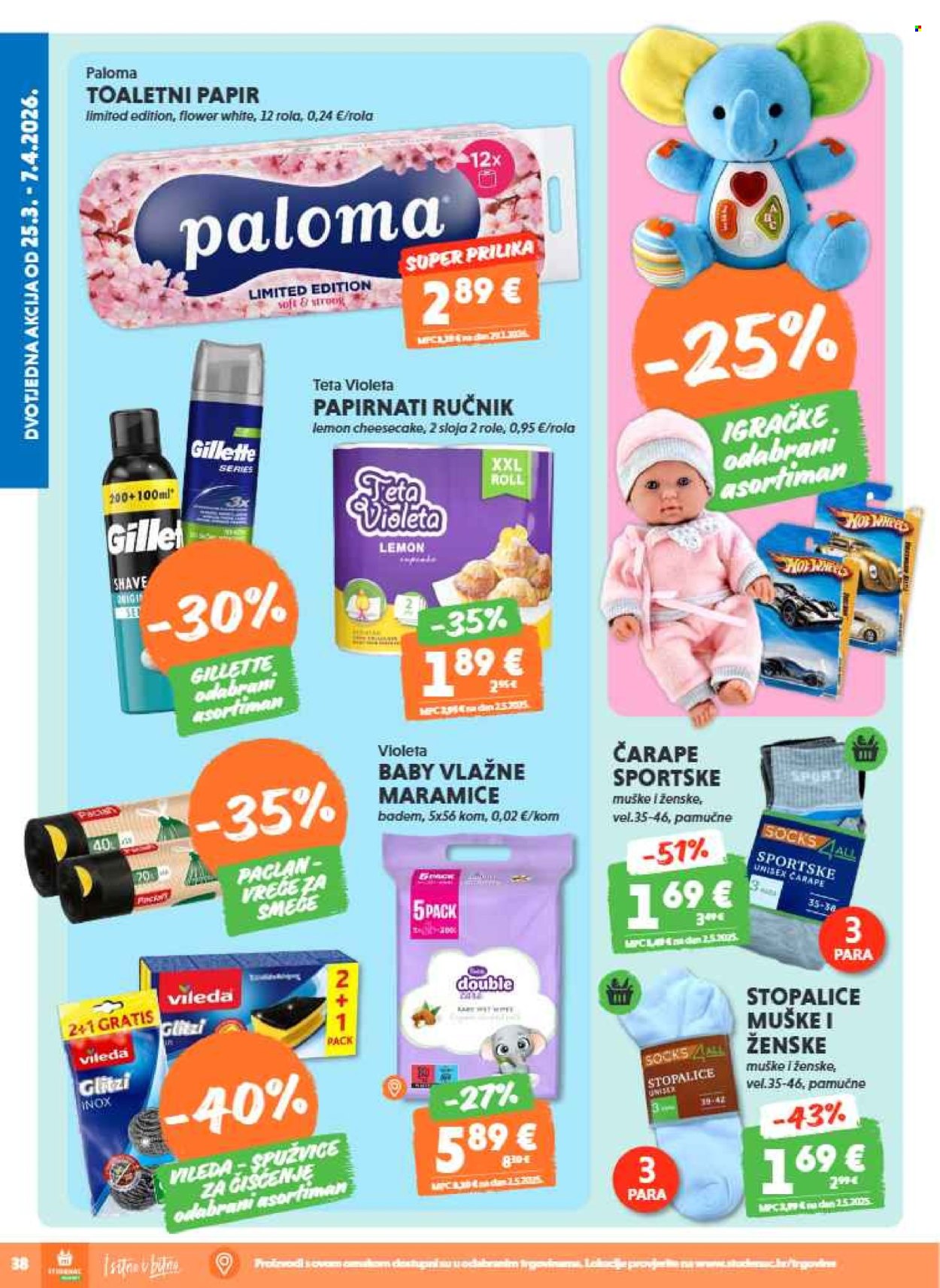 Studenac katalog - 01.04.2026. - 07.04.2026. Stranica 38