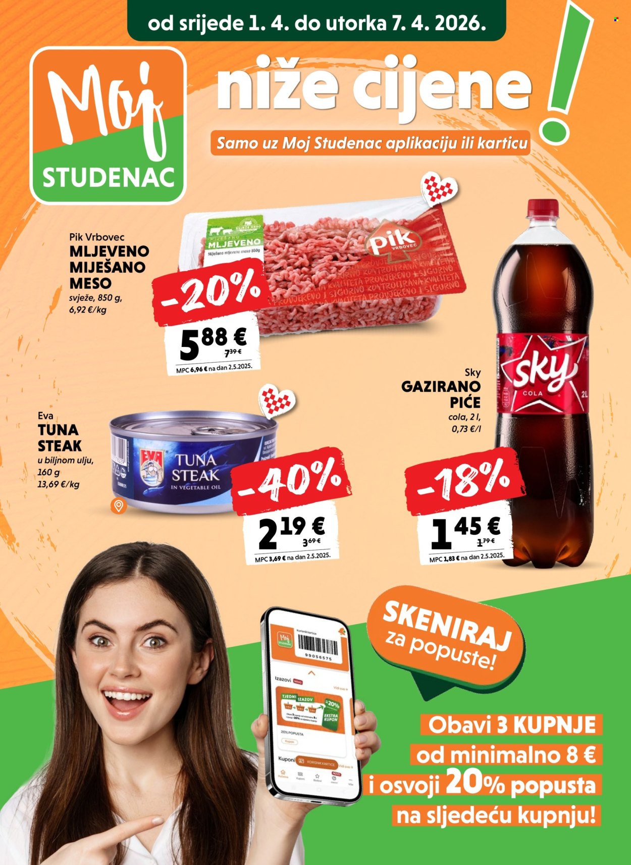 Studenac katalog - 01.04.2026. - 07.04.2026. Stranica 1