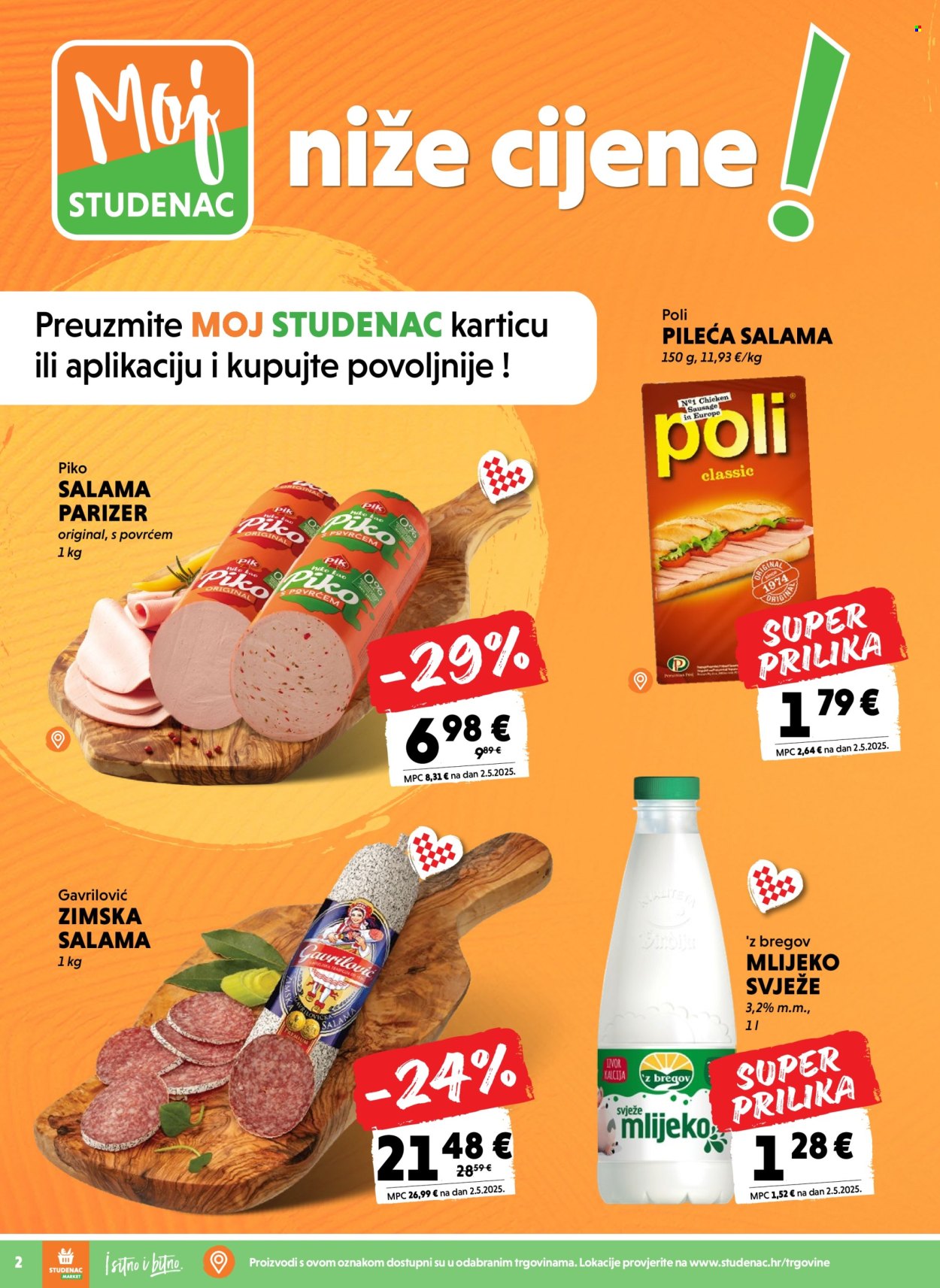 Studenac katalog - 01.04.2026. - 07.04.2026. Stranica 2