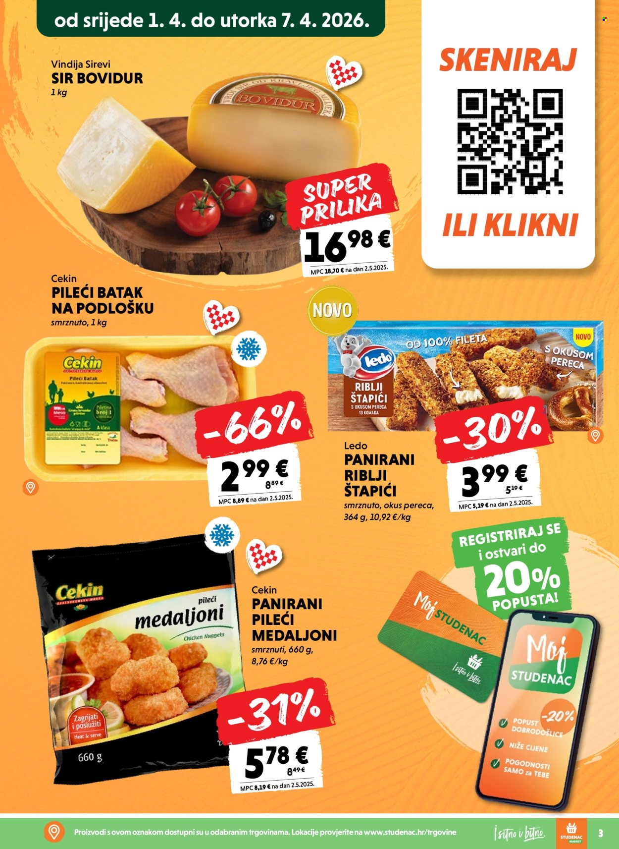 Studenac katalog - 01.04.2026. - 07.04.2026. Stranica 3