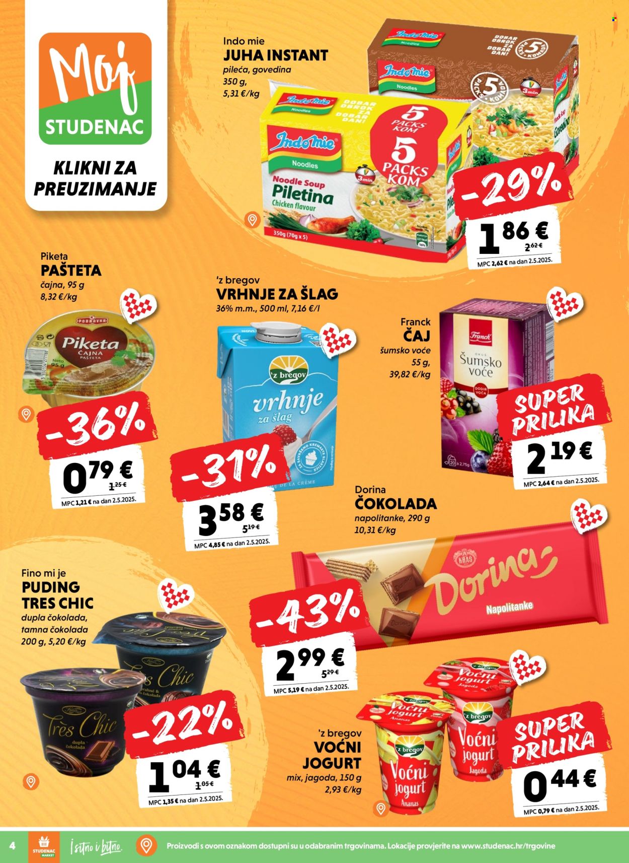 Studenac katalog - 01.04.2026. - 07.04.2026. Stranica 4
