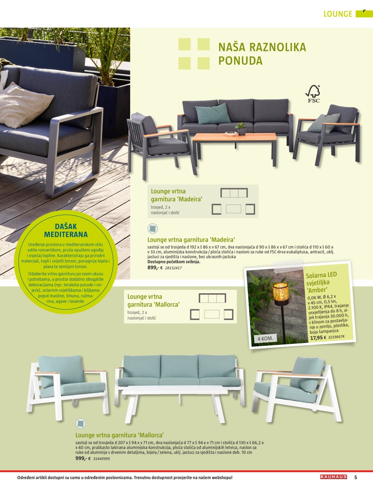 Bauhaus katalog Stranica 5