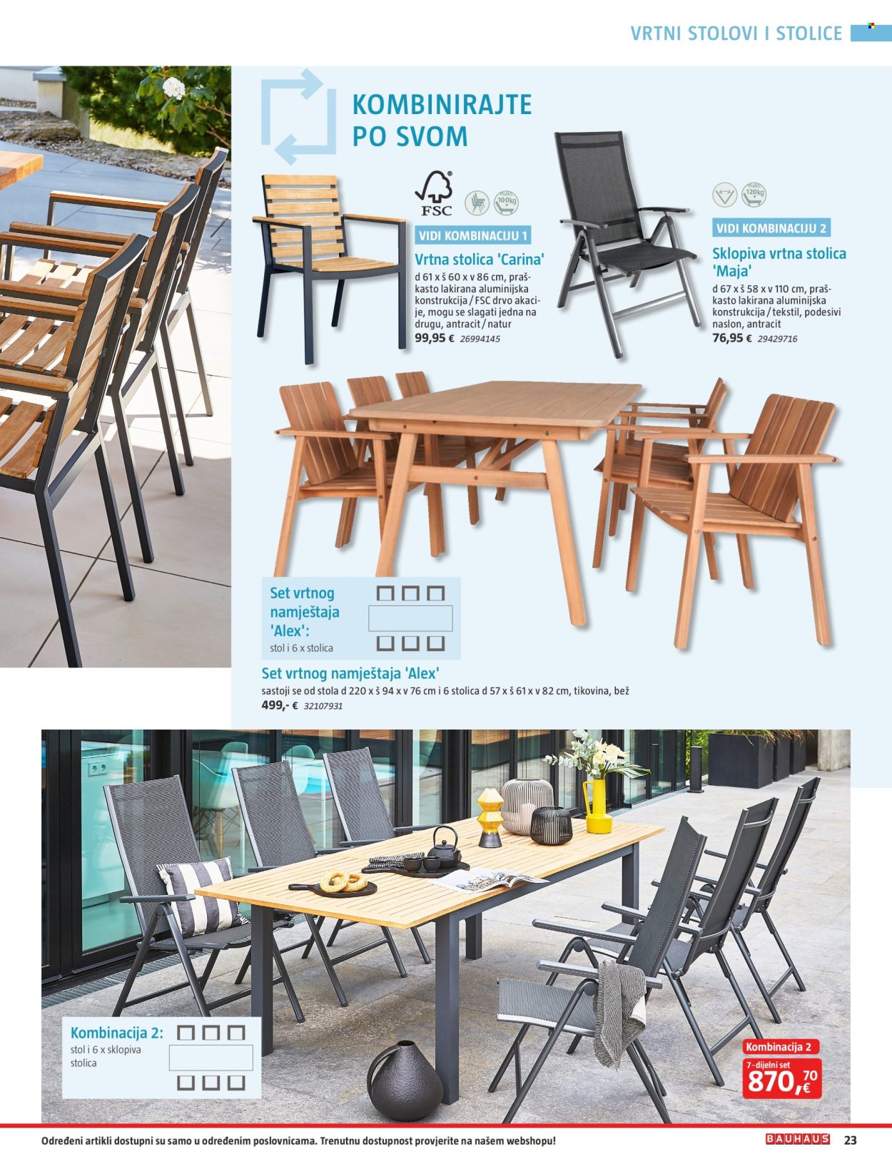 Bauhaus katalog Stranica 23