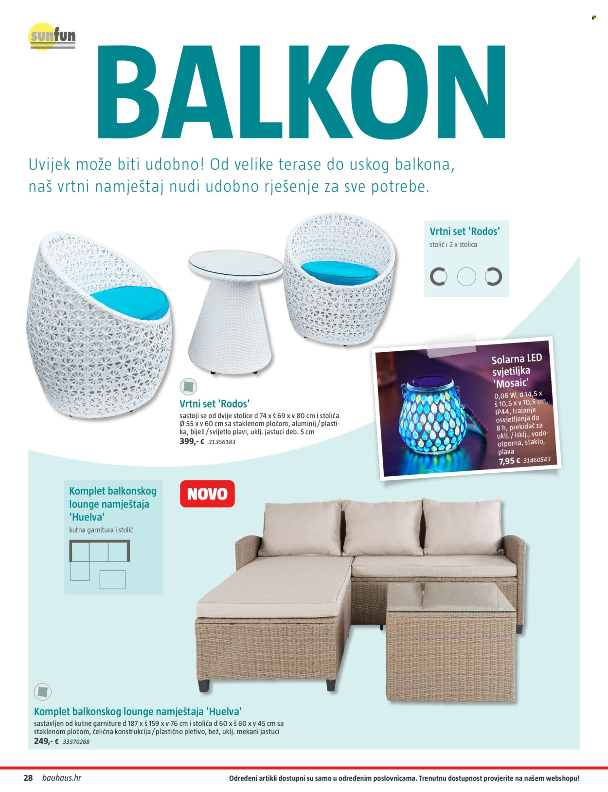 Bauhaus katalog Stranica 28