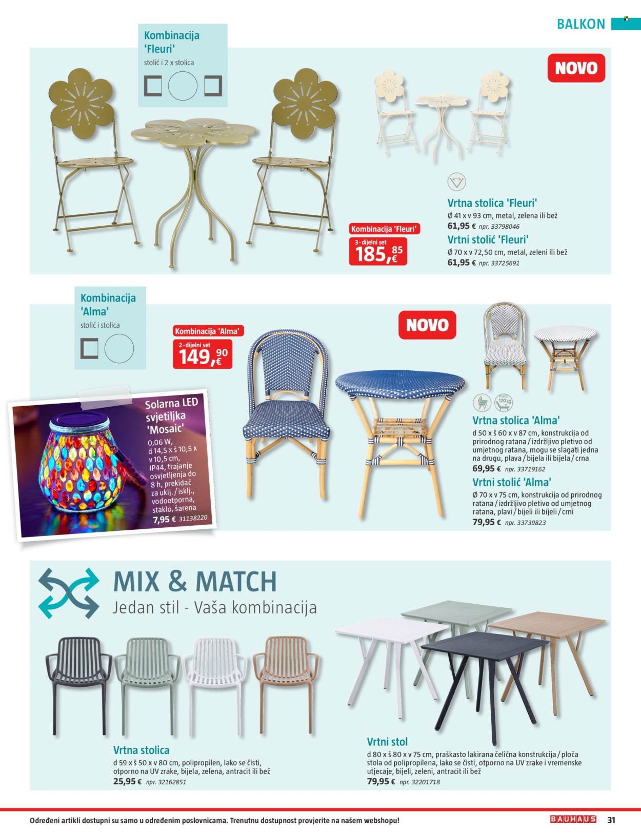 Bauhaus katalog Stranica 31