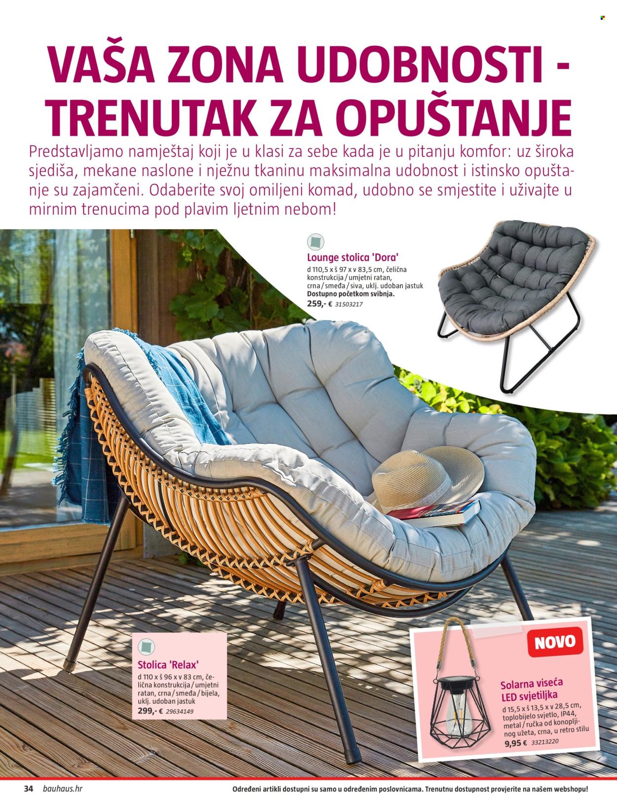 Bauhaus katalog Stranica 34