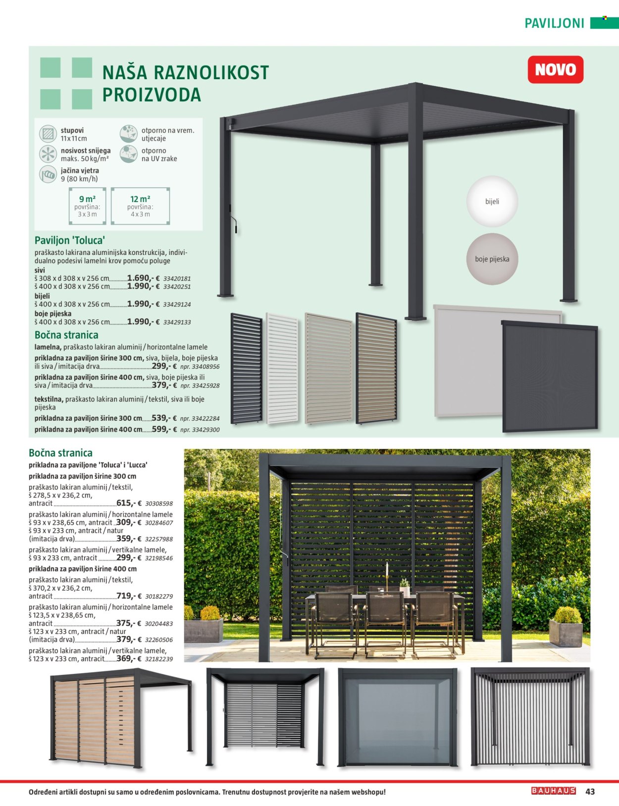 Bauhaus katalog Stranica 43