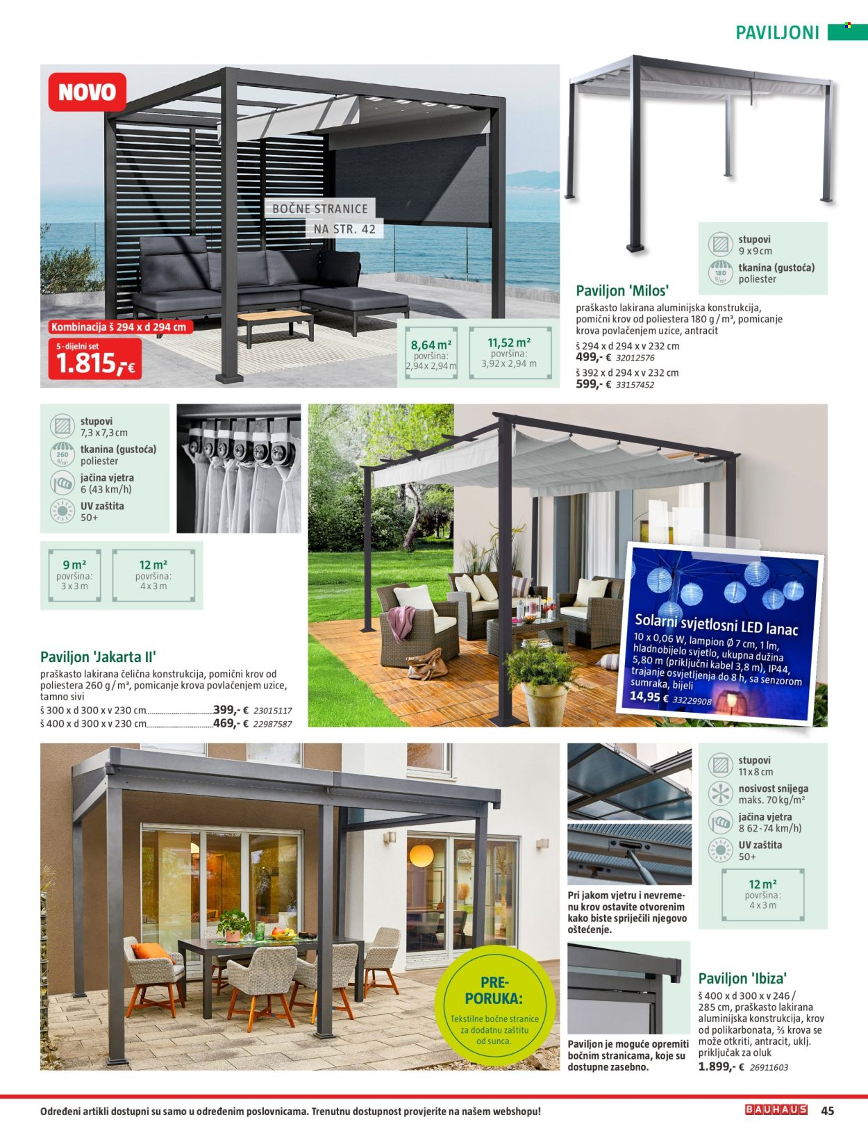 Bauhaus katalog Stranica 45