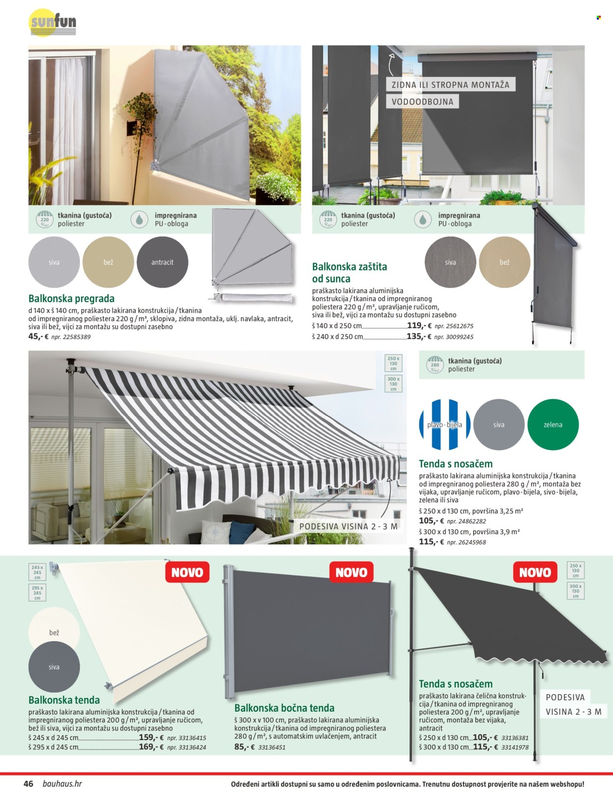 Bauhaus katalog Stranica 46
