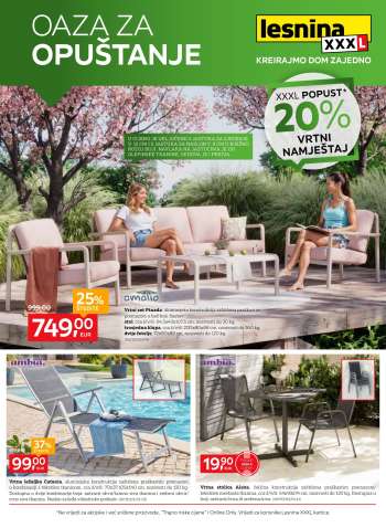 Lesnina katalog - 31.03.2026. - 23.04.2026.