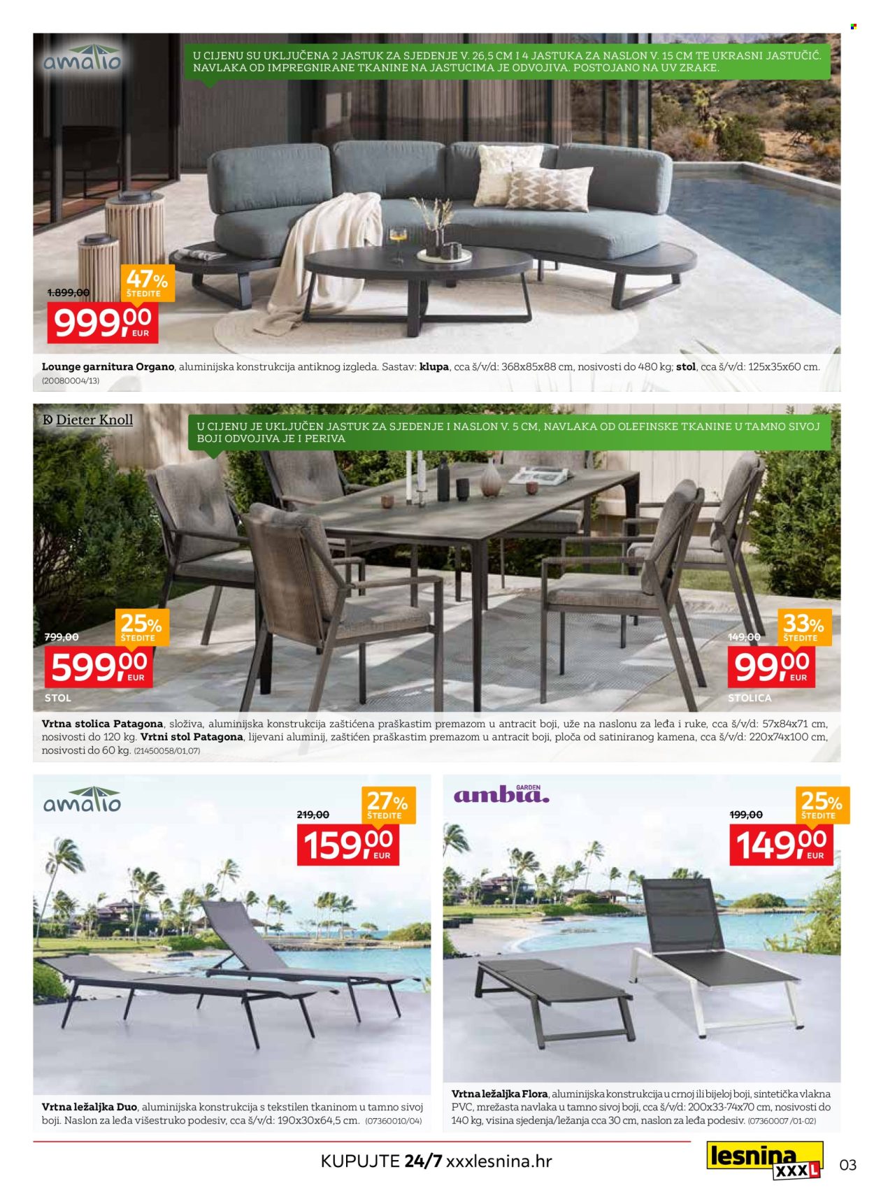 Lesnina katalog - 31.03.2026. - 23.04.2026. Stranica 3