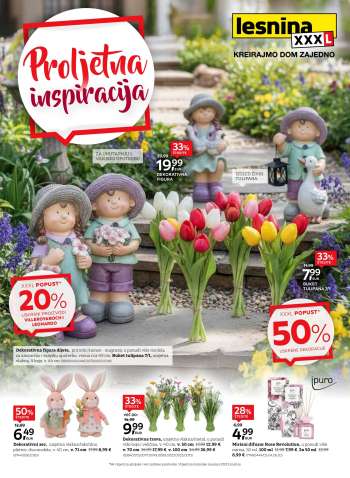Lesnina katalog - 31.03.2026. - 23.04.2026.