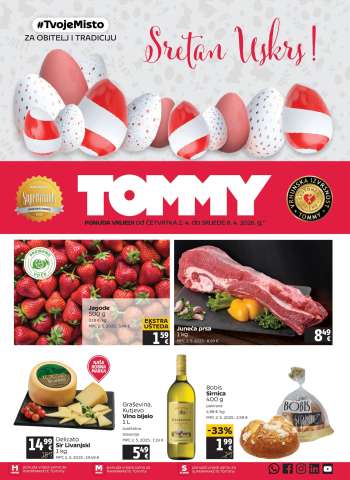 Tommy katalog - 02.04.2026. - 08.04.2026.